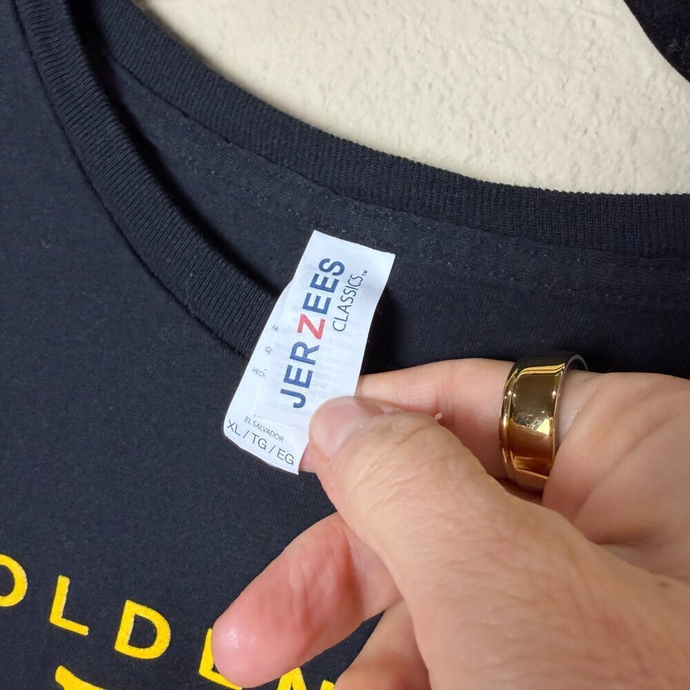 NBA Golden State Warriors Black 2025 Cup Games T Shirt Size XL New Logo - Picture 4 of 6